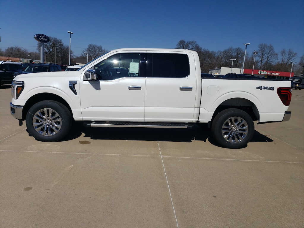New 2026 Ford F-150 Lariat Truck SuperCrew Cab