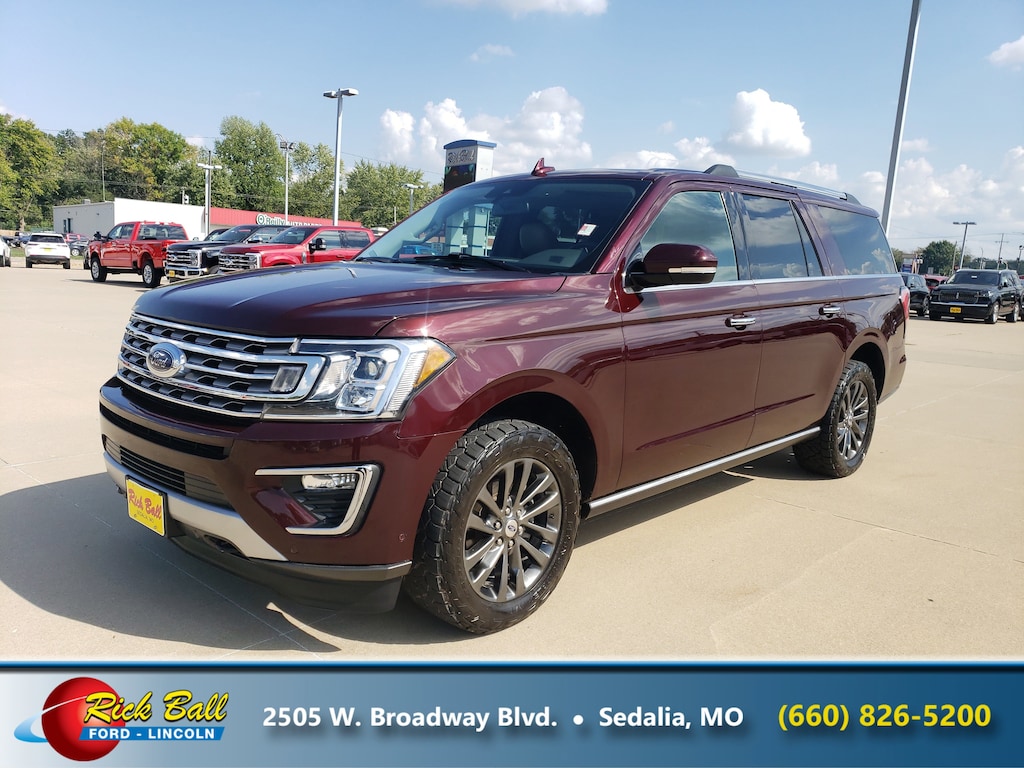 Used 2021 Ford Expedition Max Limited SUV