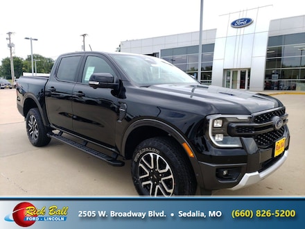 2024 Ford Ranger Lariat Truck SuperCrew