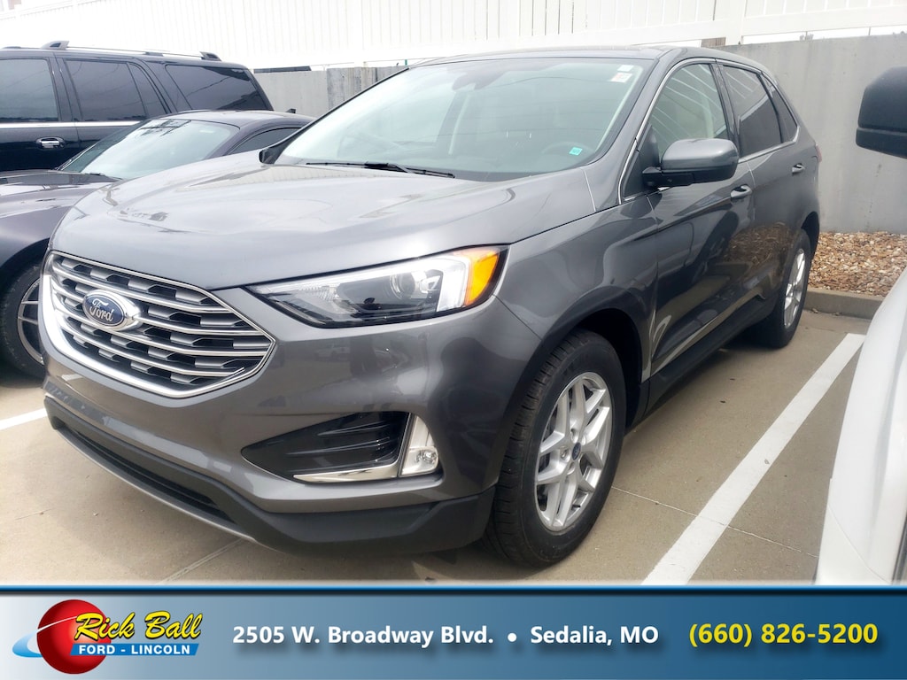 Used 2022 Ford Edge SEL SUV