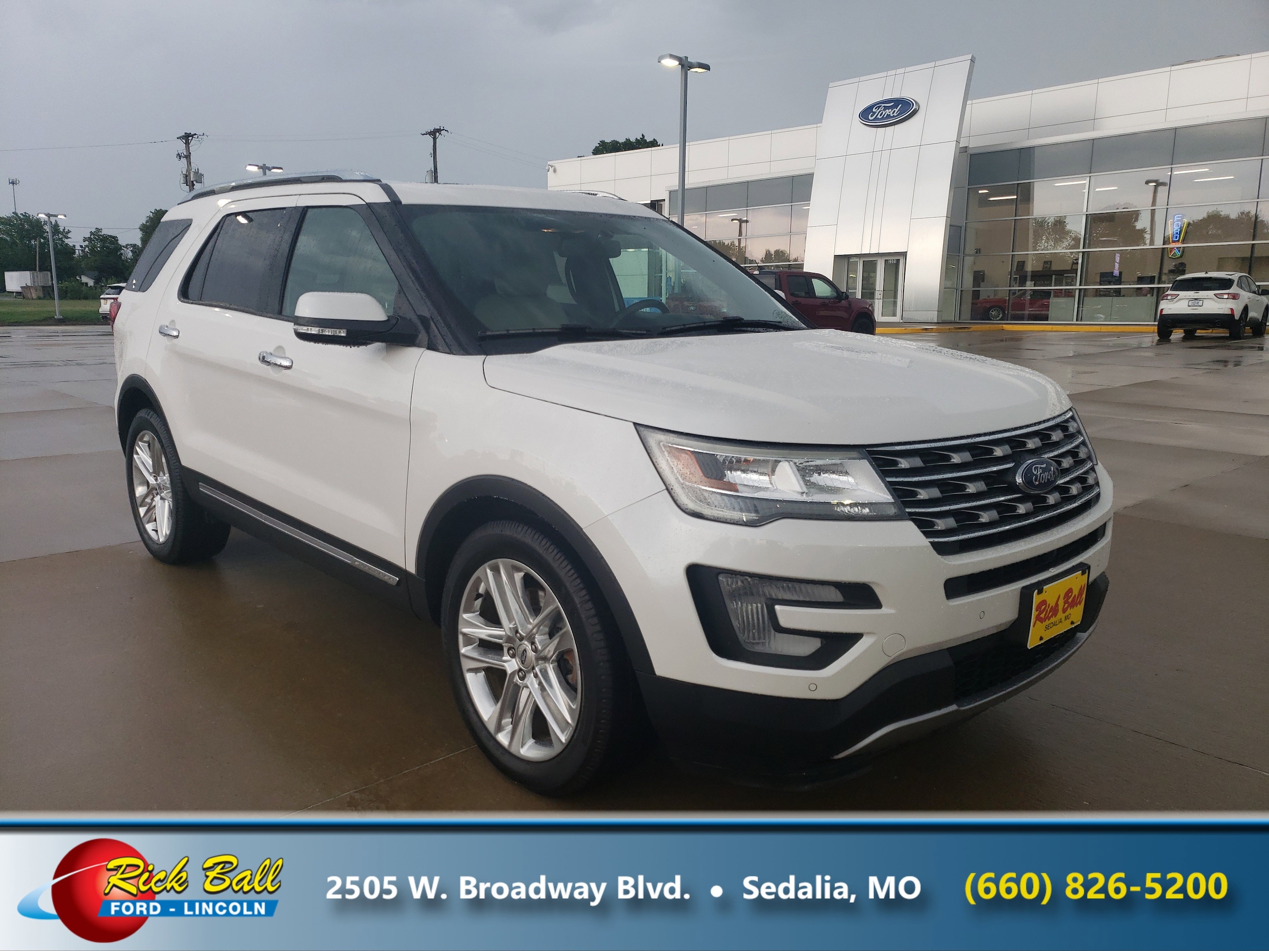 2017 Ford Explorer Limited