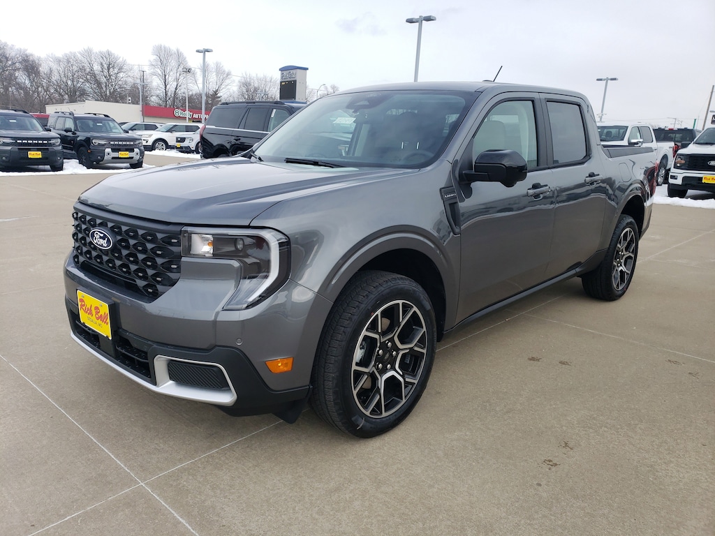 New 2026 Ford Maverick Lariat Truck SuperCrew