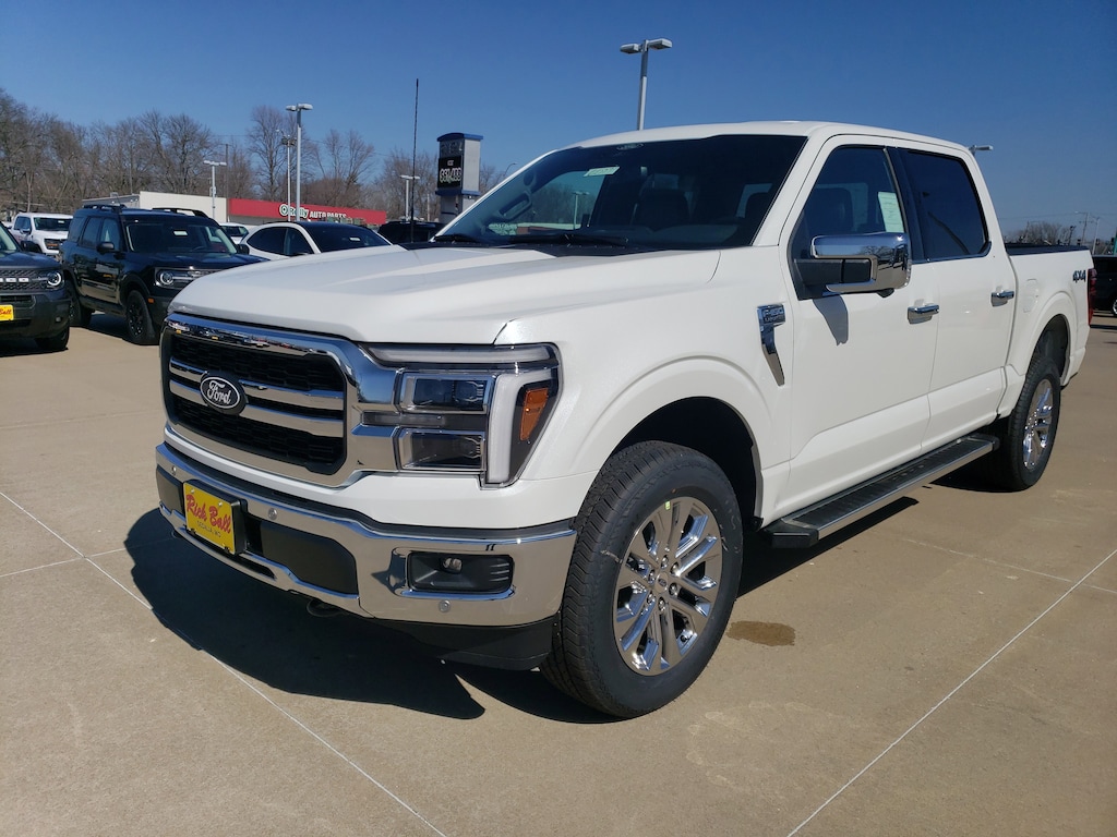 New 2026 Ford F-150 Lariat Truck SuperCrew Cab