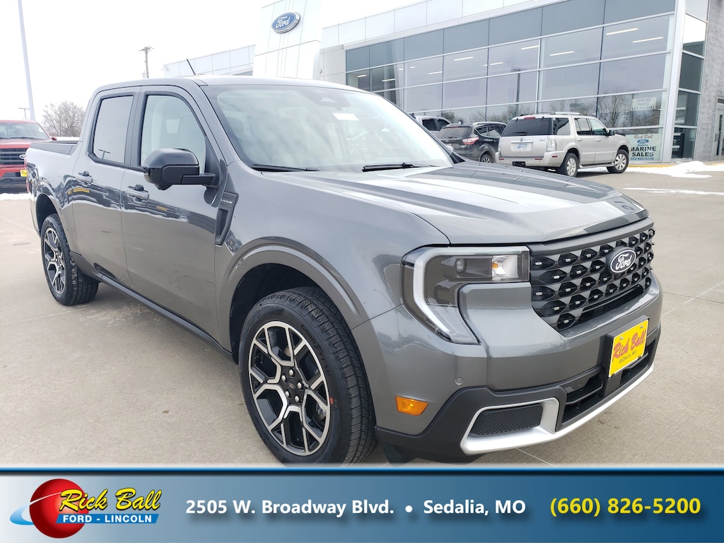 New 2026 Ford Maverick Lariat Truck SuperCrew