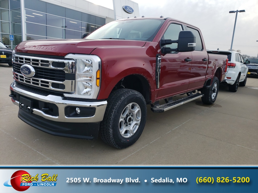 New 2025 Ford Super Duty F-250 XL Truck Regular Cab