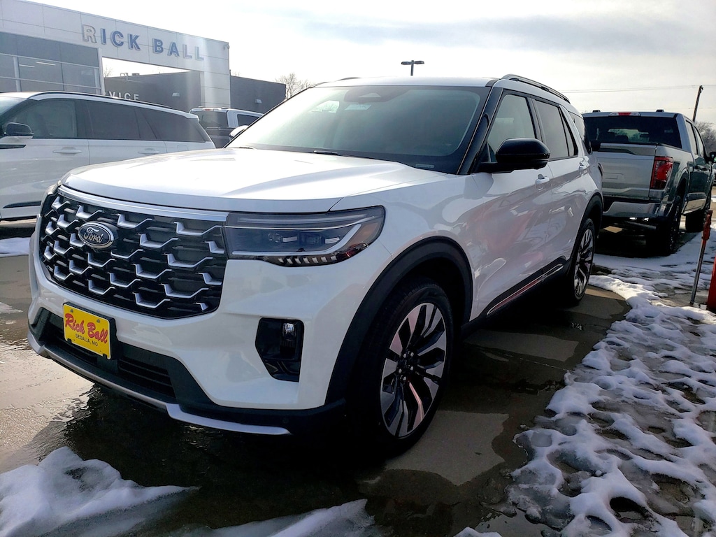 New 2026 Ford Explorer Platinum SUV