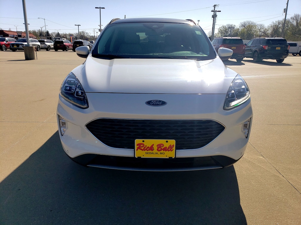 Used 2021 Ford Escape Titanium SUV