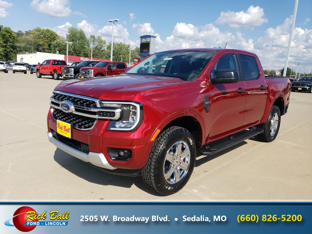 New 2025 Ford Ranger XLT Truck SuperCrew