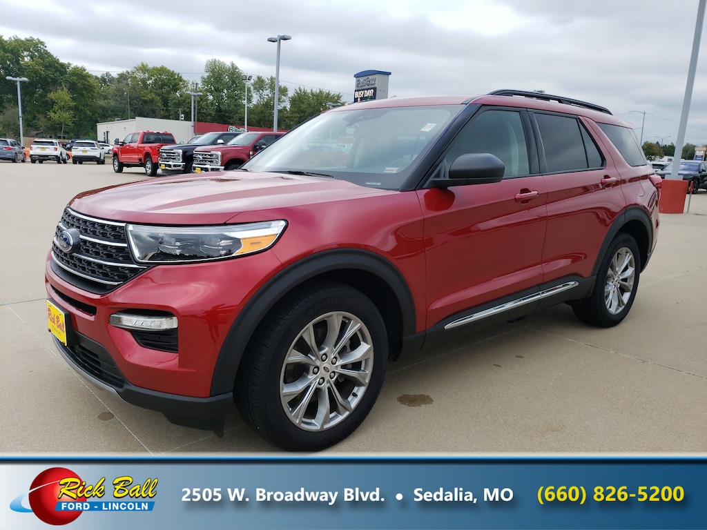 Used 2023 Ford Explorer XLT SUV