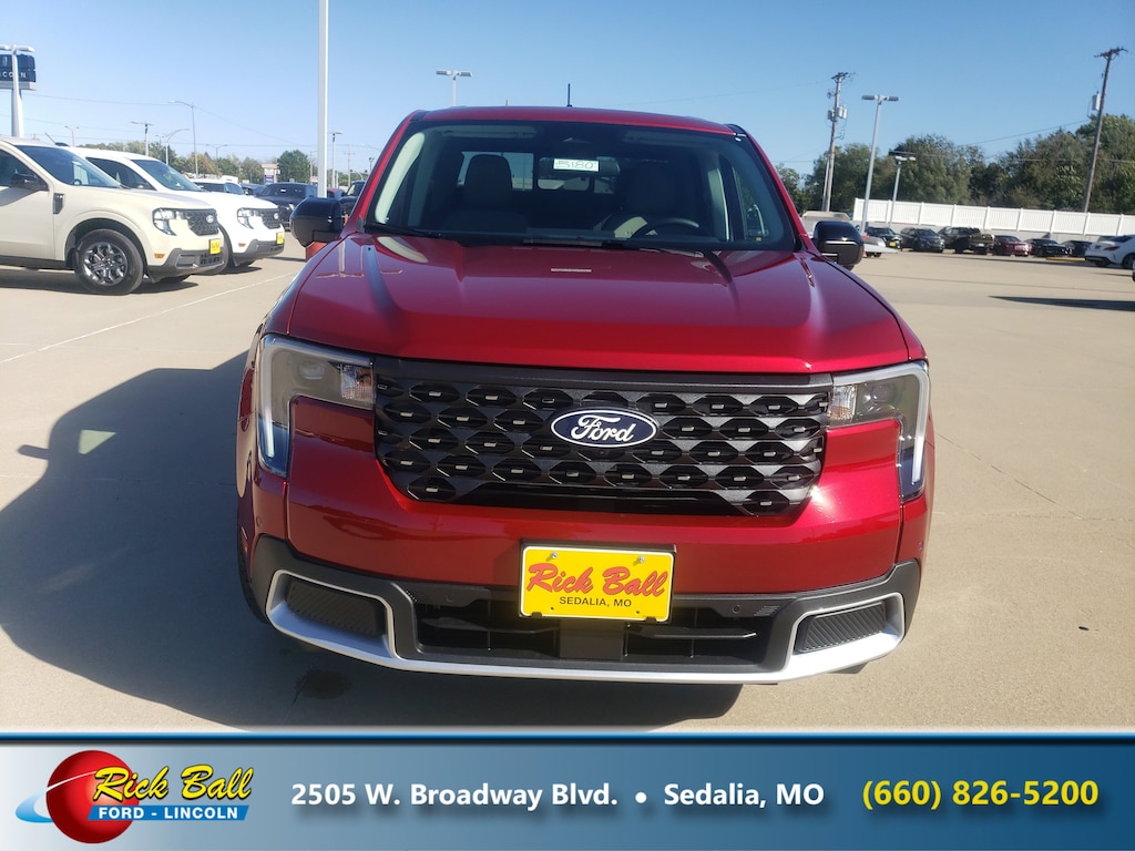 New 2025 Ford Maverick Lariat Truck SuperCrew