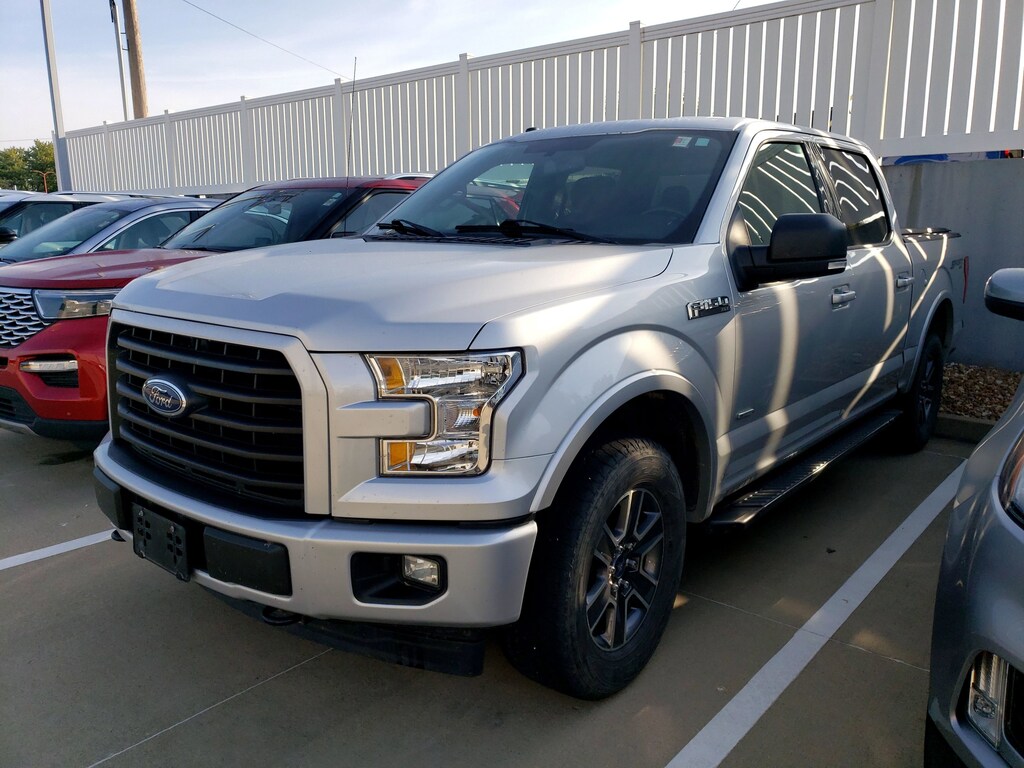 Used 2017 Ford F-150 XLT Truck SuperCrew Cab