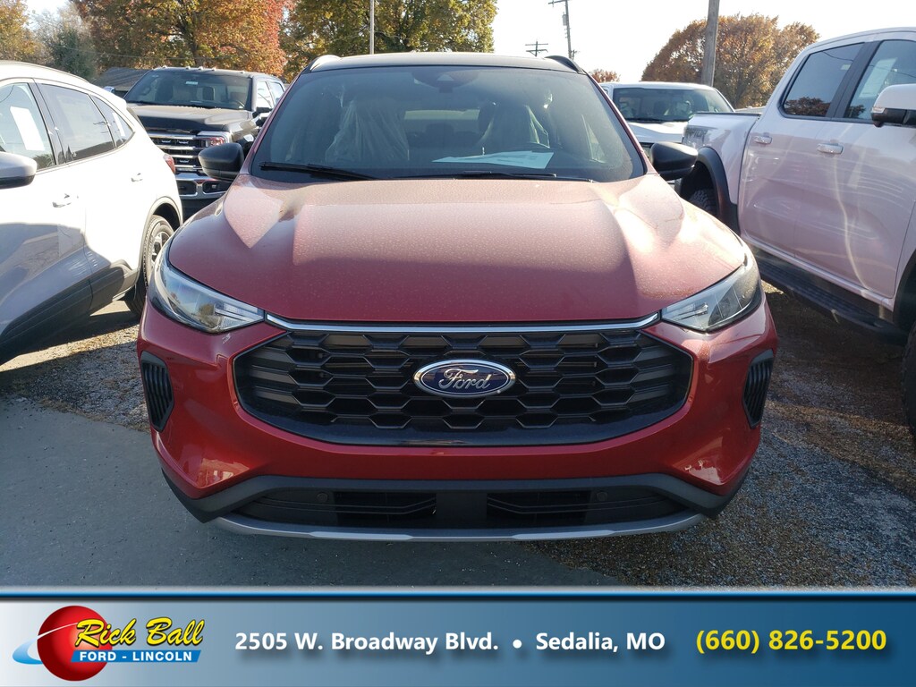 New 2026 Ford Escape ST-Line SUV