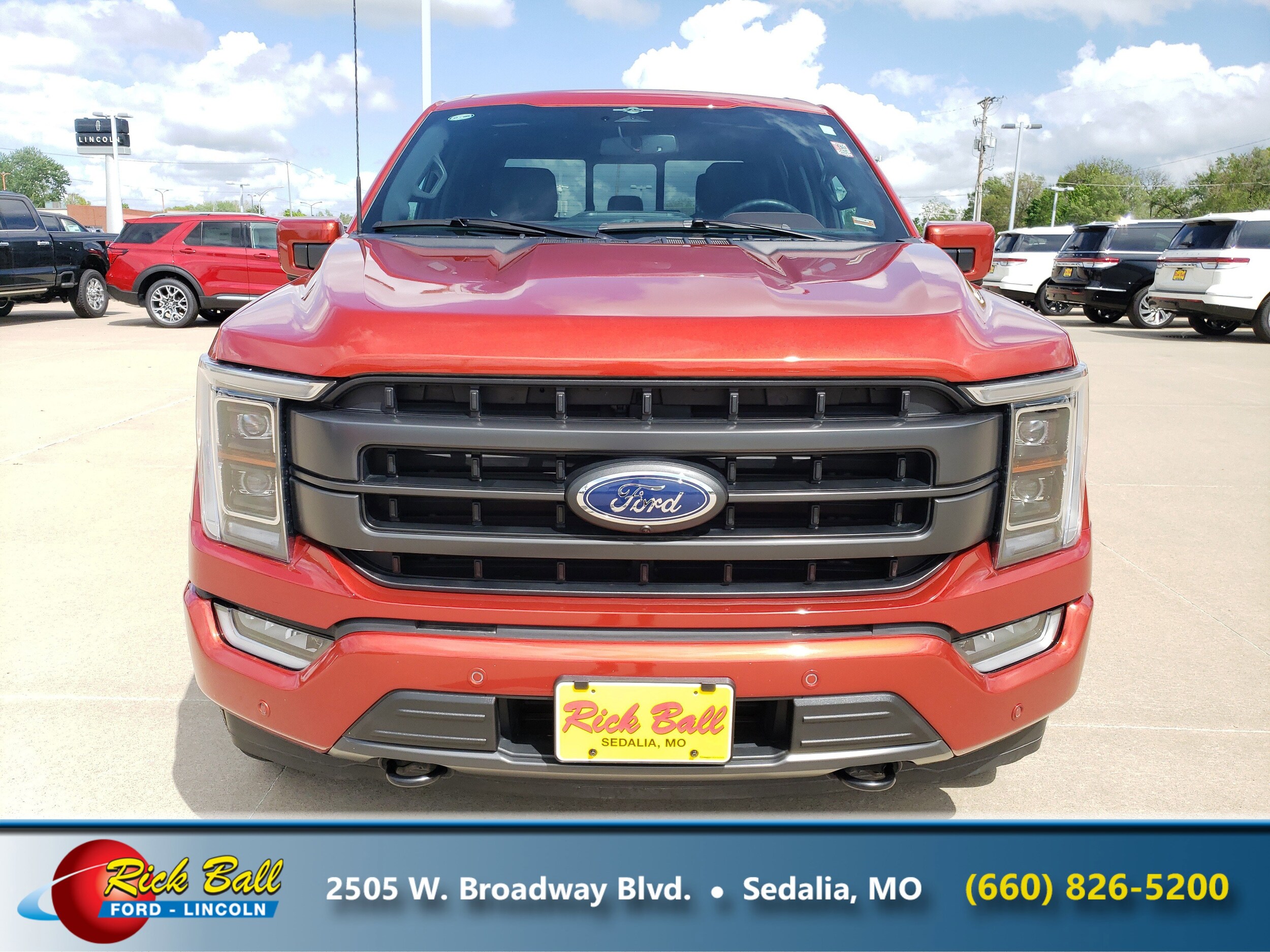 2023 Ford F-150 Lariat photo 2