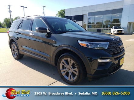 2022 Ford Explorer XLT SUV