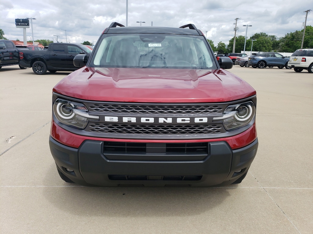 New 2025 Ford Bronco Sport Big Bend SUV