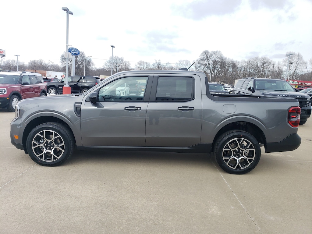 New 2026 Ford Maverick Lariat Truck SuperCrew