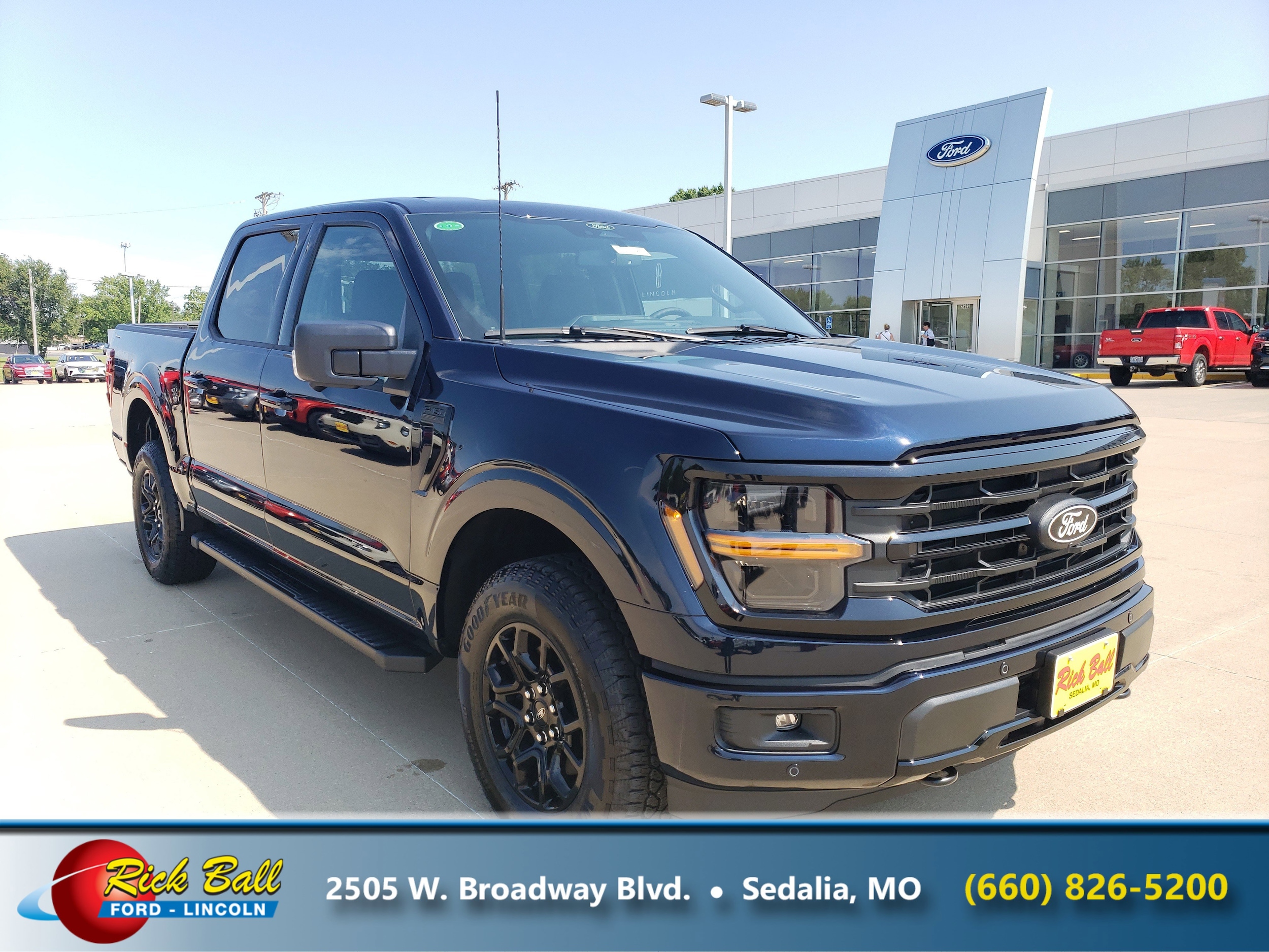 2025 Ford F-150 XLT