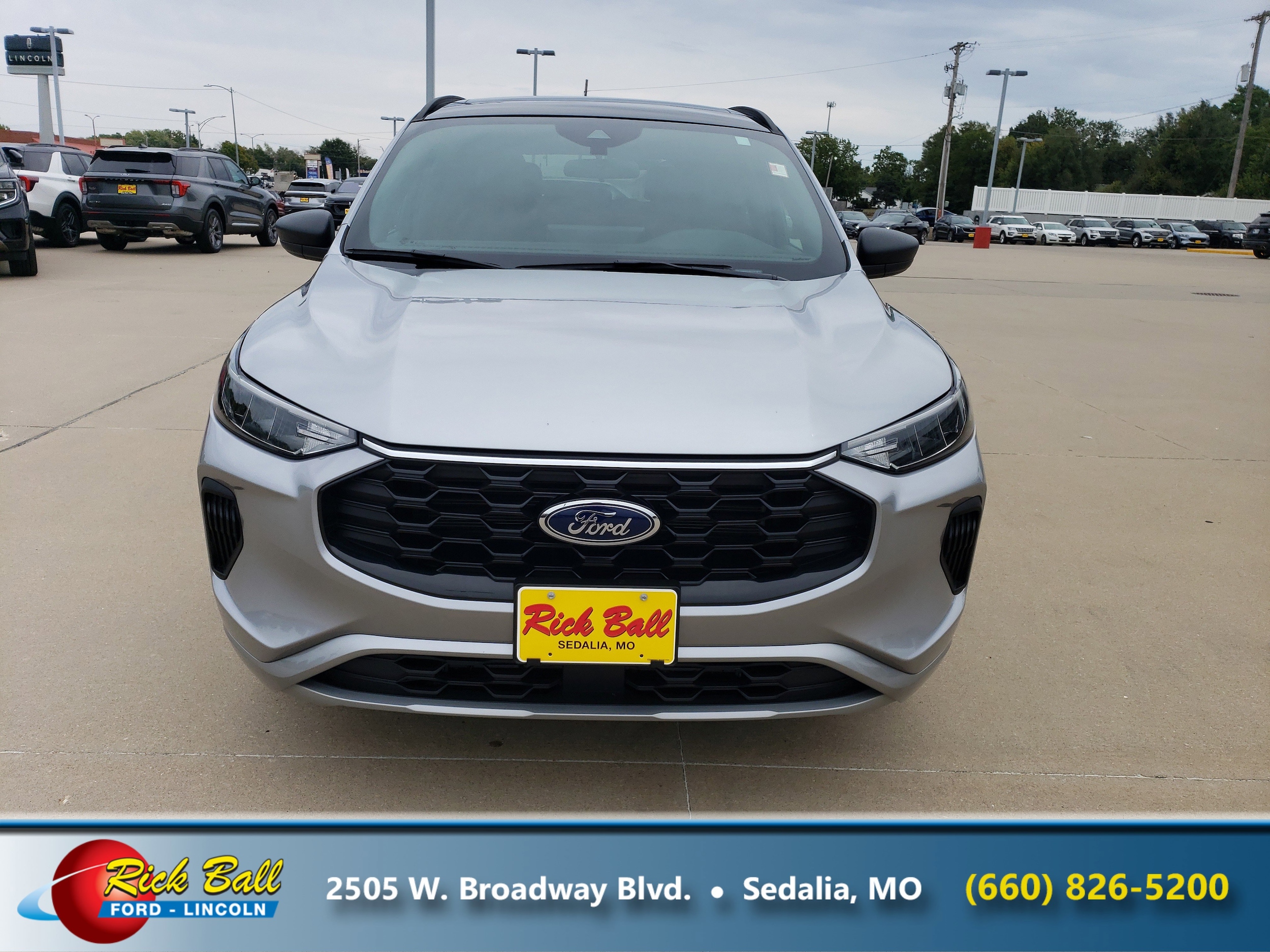 Used 2023 Ford Escape ST-Line with VIN 1FMCU0MN9PUB13127 for sale in Kansas City