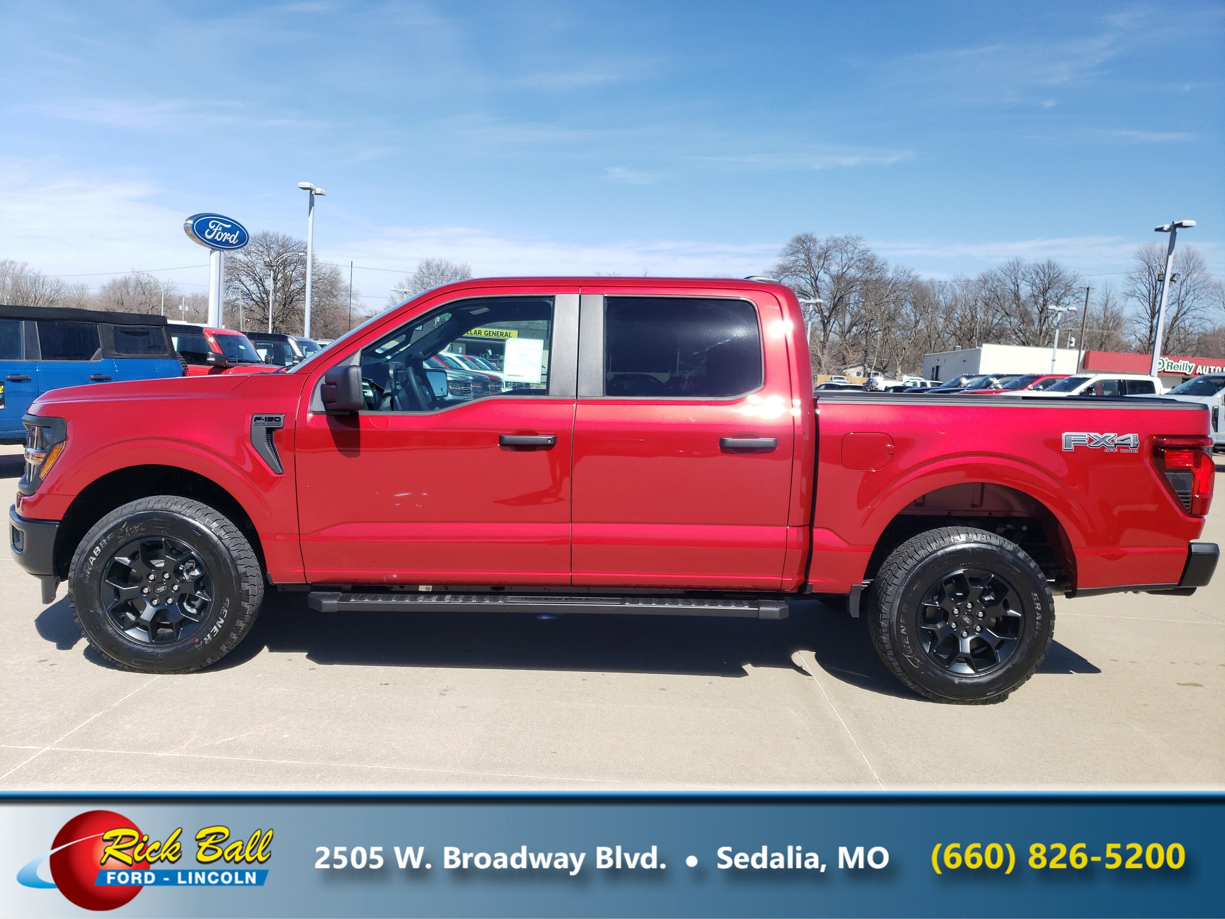 2025 Ford F-150 STX photo 4