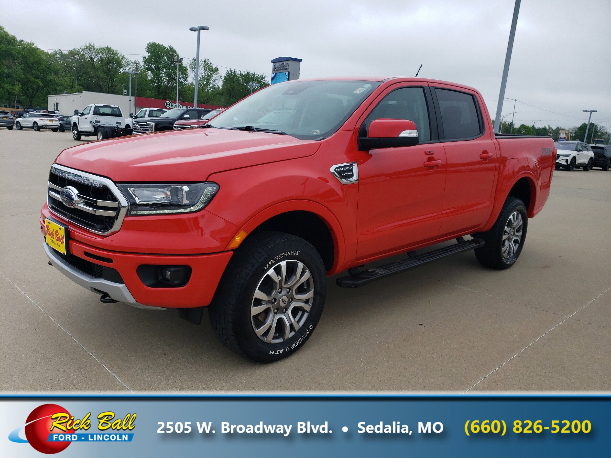 2023 Ford Ranger Lariat photo 3