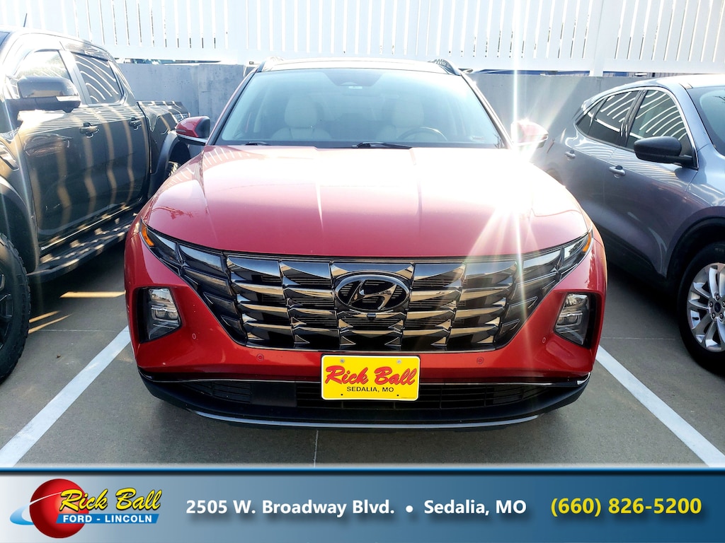 Used 2023 Hyundai Tucson Limited SUV