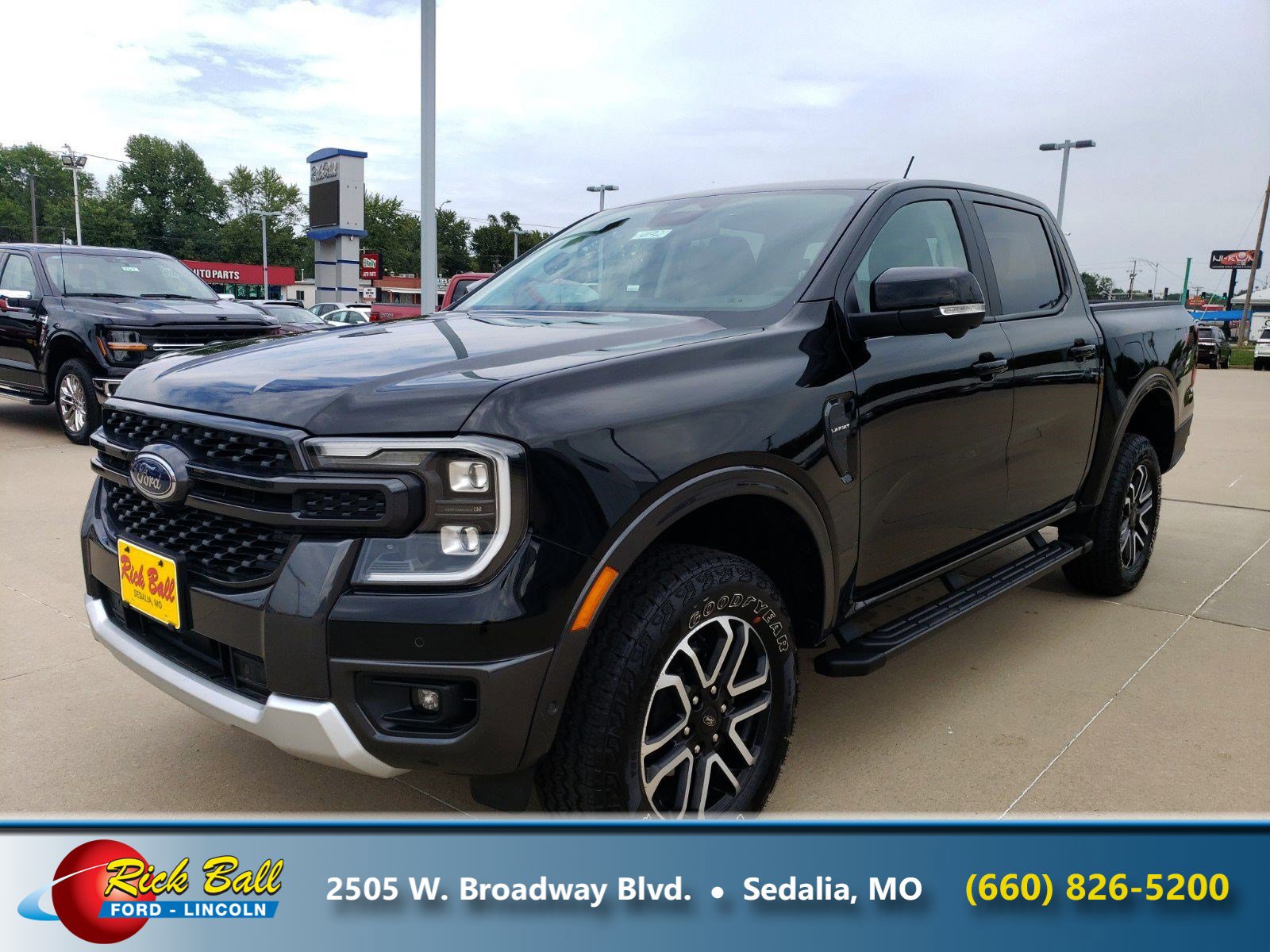 2024 Ford Ranger Lariat photo 3