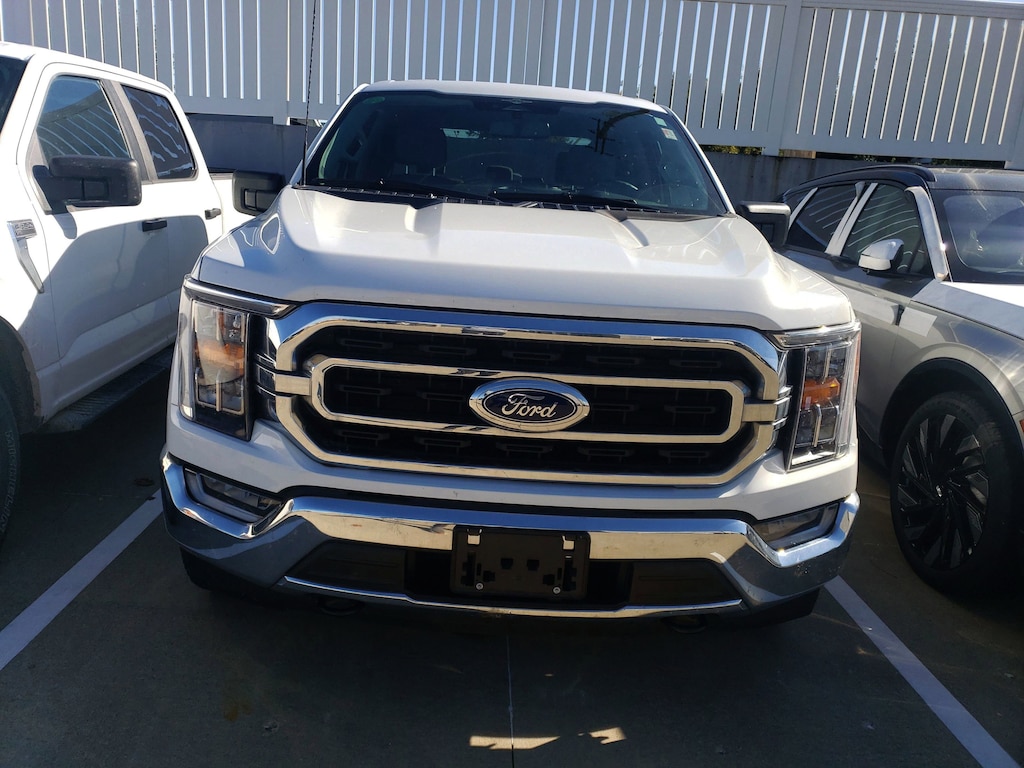 Used 2023 Ford F-150 XLT Truck SuperCrew Cab
