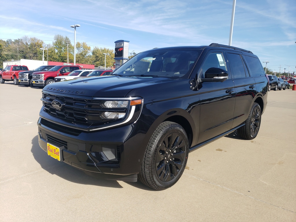 New 2025 Ford Expedition Platinum SUV