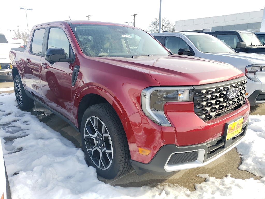 New 2025 Ford Maverick Lariat Truck SuperCrew