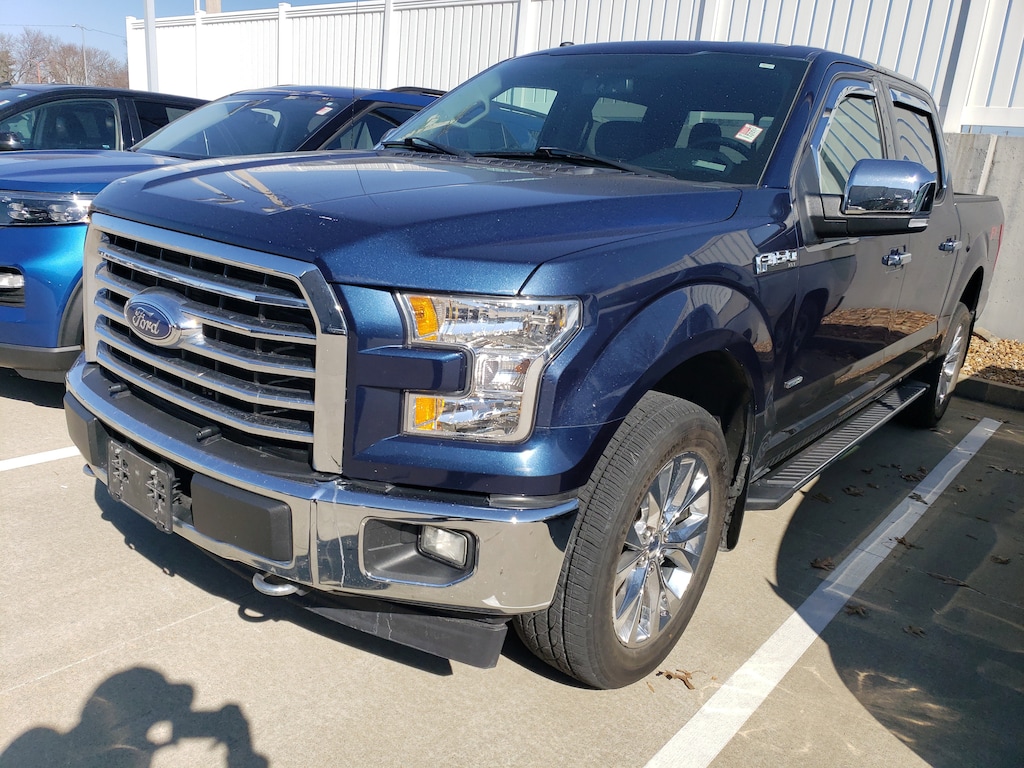 Used 2017 Ford F-150 Truck SuperCrew Cab