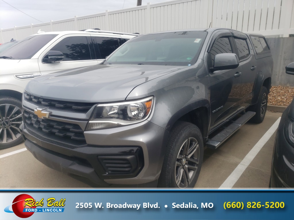 Used 2021 Chevrolet Colorado 2WD Work Truck Truck Crew Cab