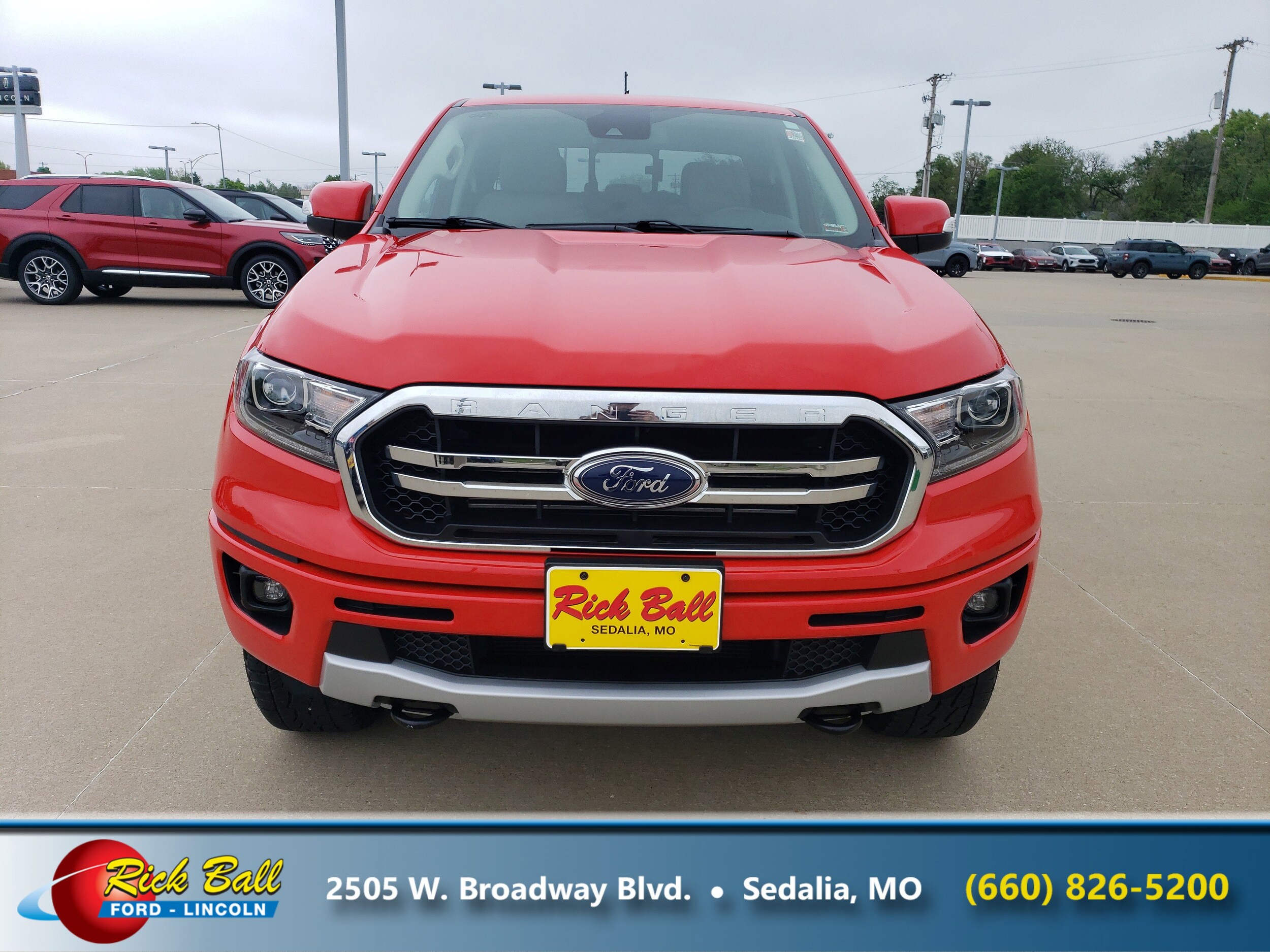 2023 Ford Ranger Lariat photo 2