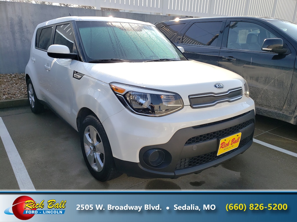 Used 2018 Kia Soul Hatchback