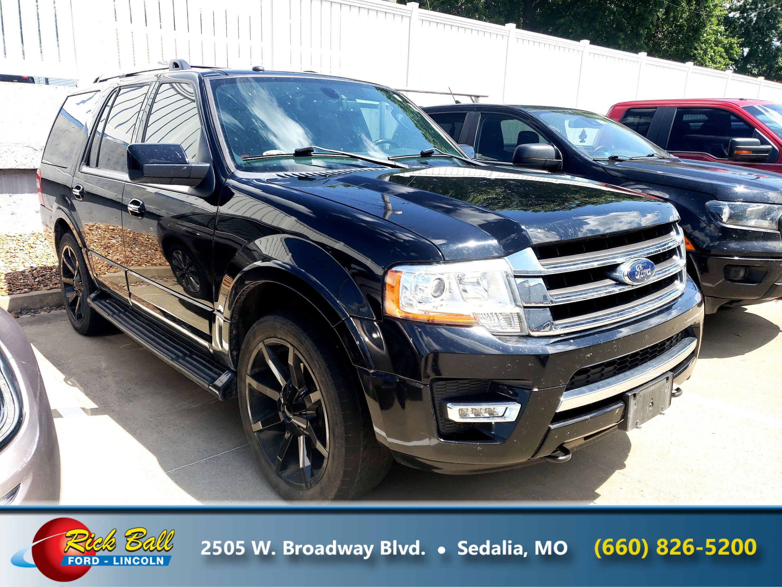 2016 Ford Expedition Limited
