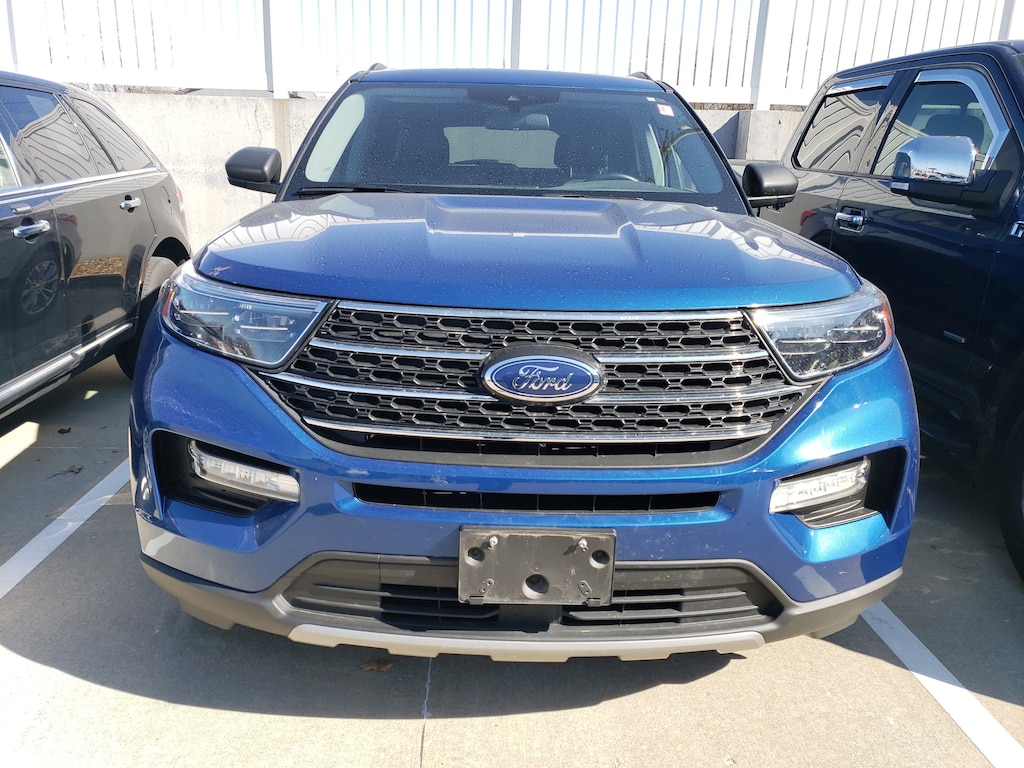 Used 2022 Ford Explorer XLT SUV