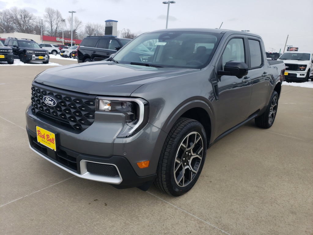 New 2026 Ford Maverick Lariat Truck SuperCrew
