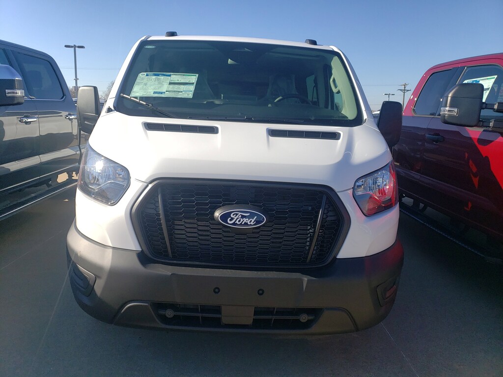 New 2026 Ford Transit Commercial Passenger Van XL Wagon Low Roof Van