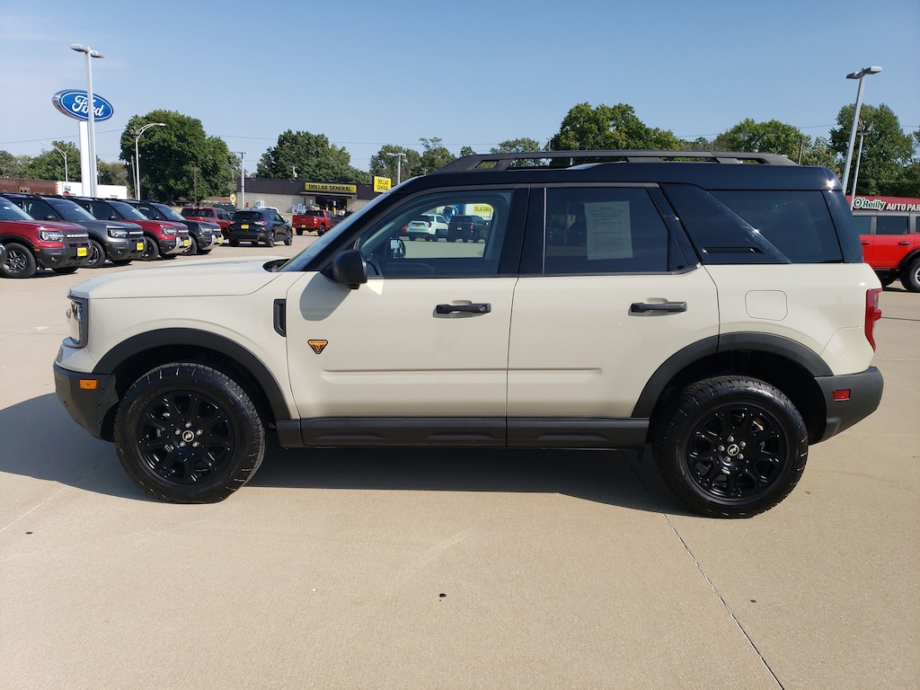 Used 2025 Ford Bronco Sport Badlands SUV