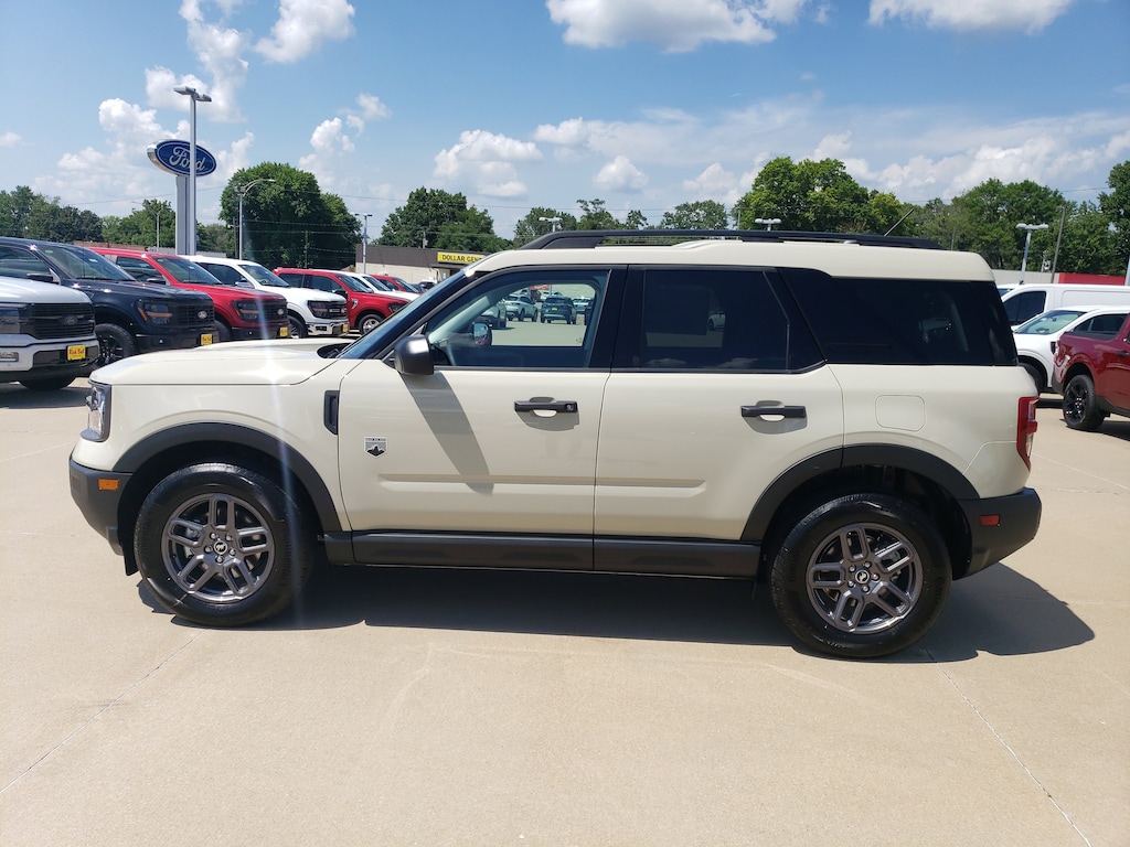 New 2025 Ford Bronco Sport Big Bend SUV