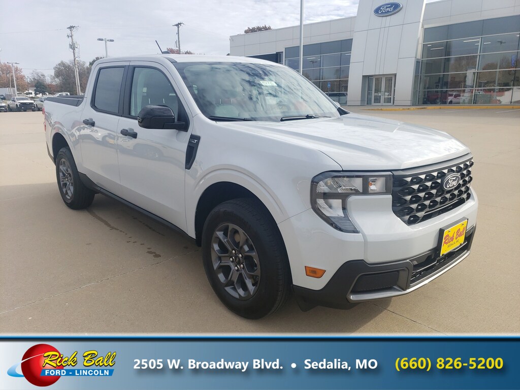 New 2025 Ford Maverick XLT Truck SuperCrew