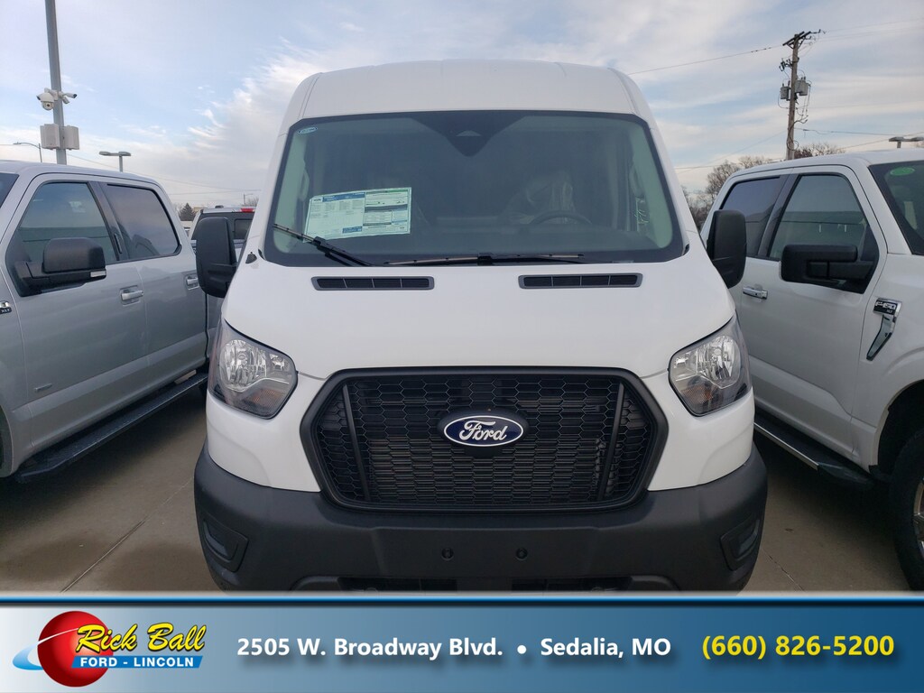 New 2026 Ford Transit Commercial Cargo Van Van Medium Roof Van