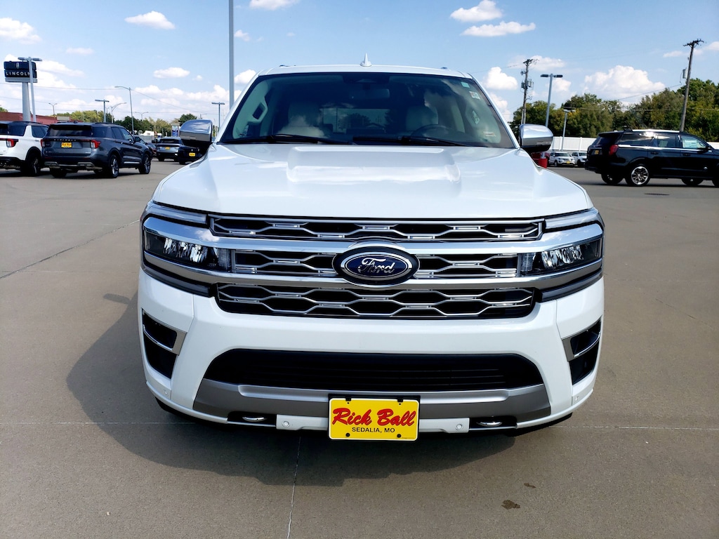 Used 2022 Ford Expedition Max Platinum SUV