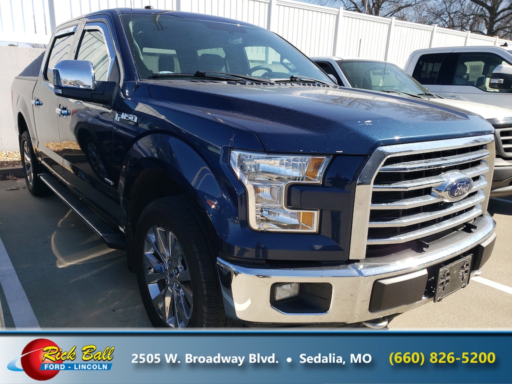 Used 2017 Ford F-150 Truck SuperCrew Cab