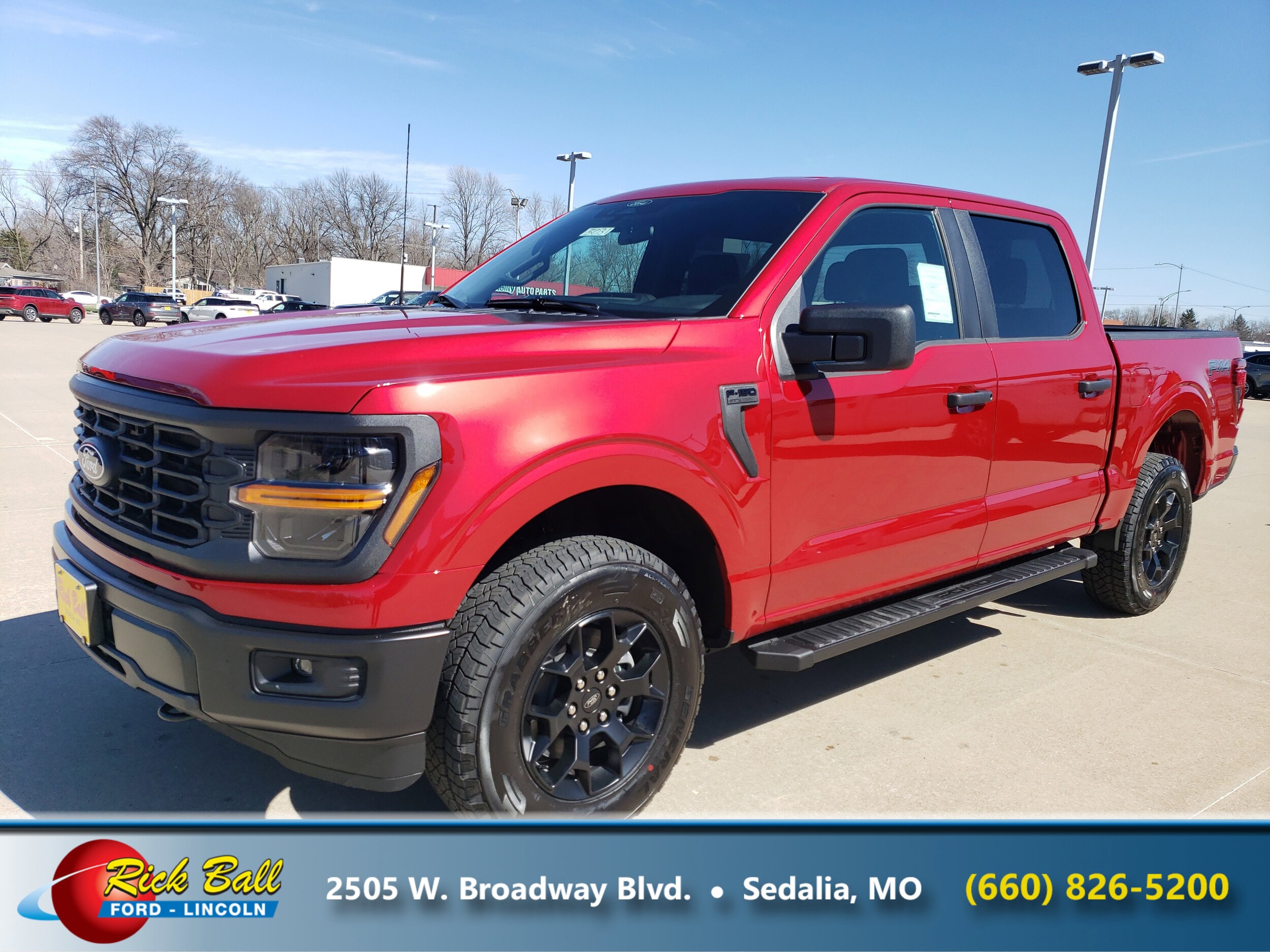 2025 Ford F-150 STX photo 3