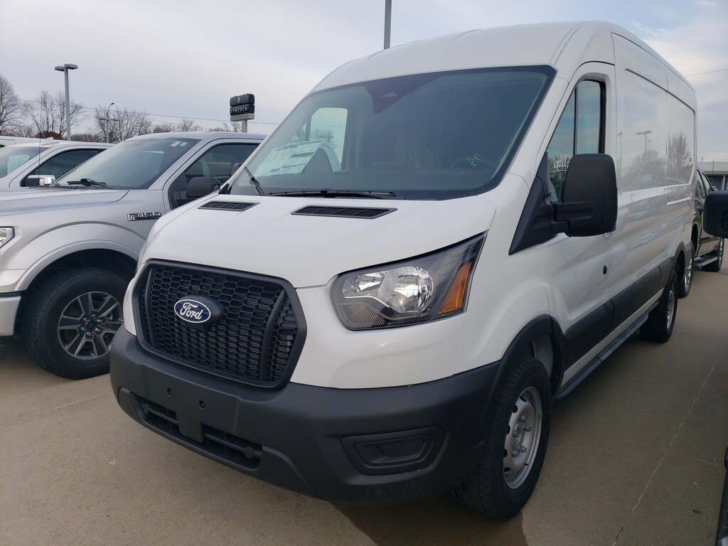 New 2026 Ford Transit Commercial Cargo Van Van Medium Roof Van