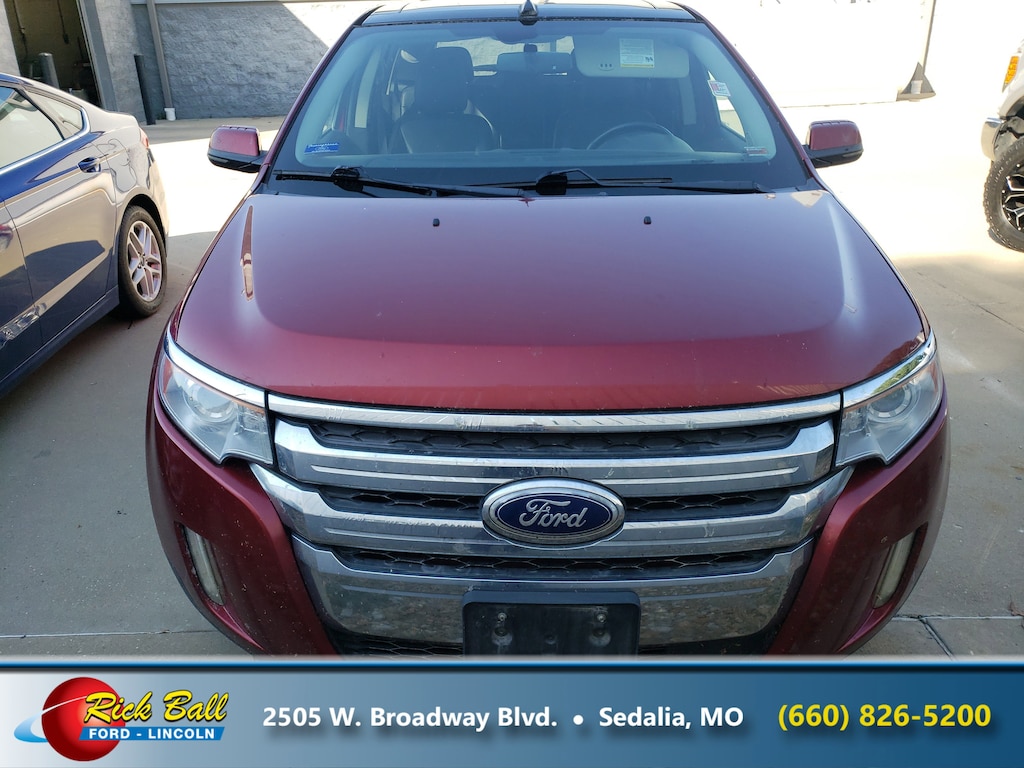 Used 2013 Ford Edge Limited SUV
