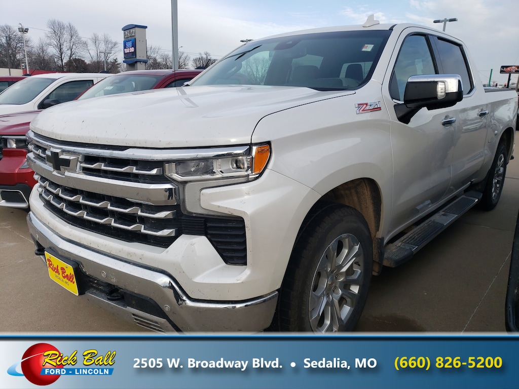 Used 2024 Chevrolet Silverado 1500 LTZ Truck Crew Cab