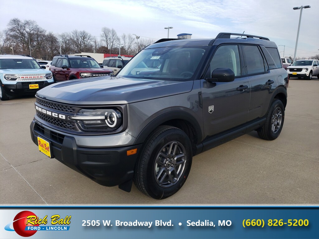 New 2025 Ford Bronco Sport Big Bend SUV