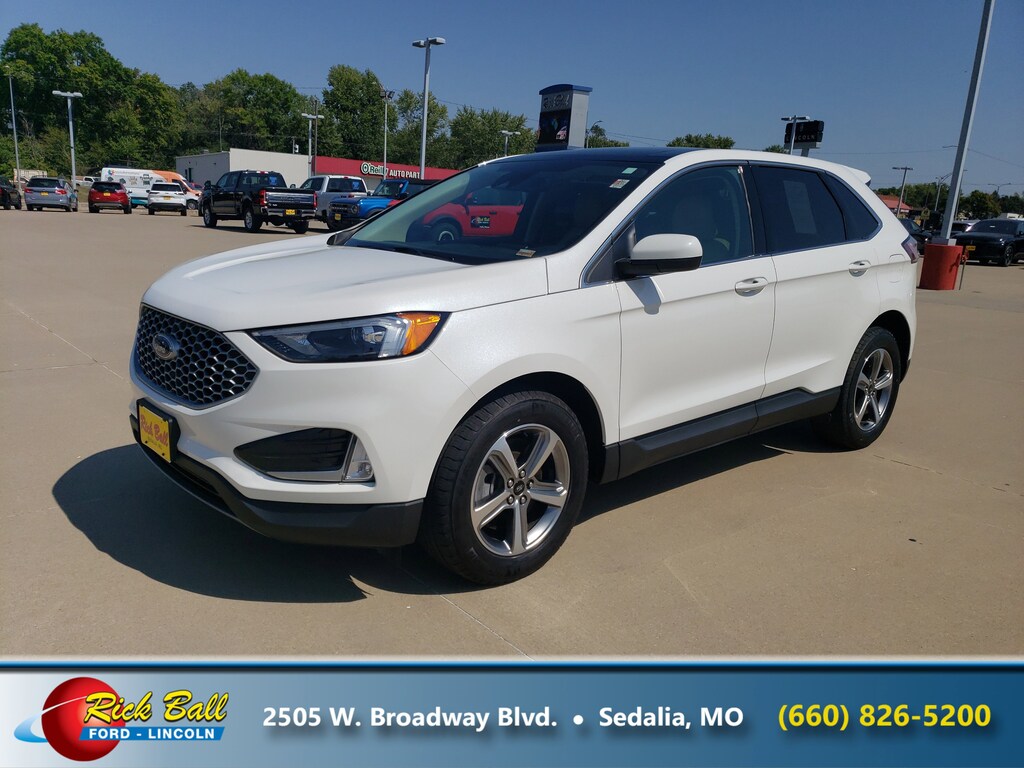 Used 2024 Ford Edge SEL SUV