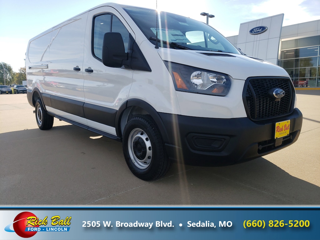 New 2025 Ford Transit Commercial Cargo Van Van Low Roof Van